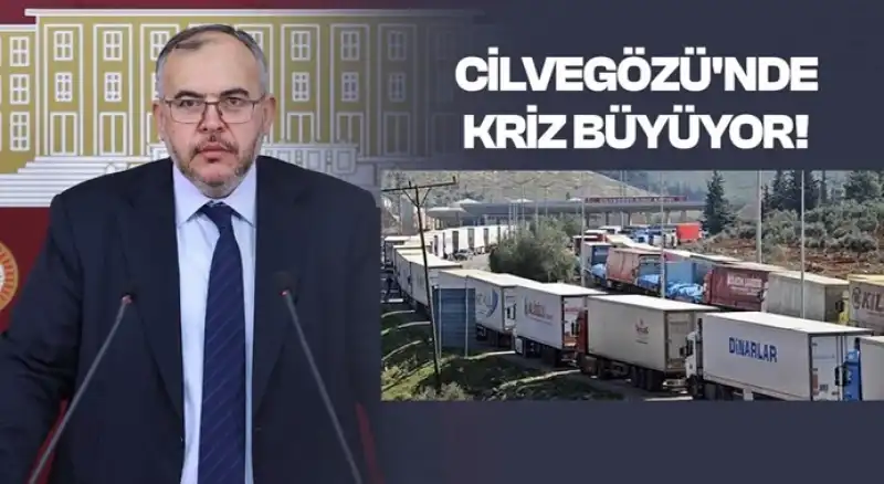 Cilvegözü Sınır Kapısı’nda Kriz Büyüyor!