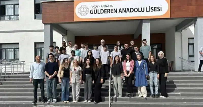 Gülderen Anadolu Lisesi’nde Ceride-i Kantar Kütüphanesi Açıldı