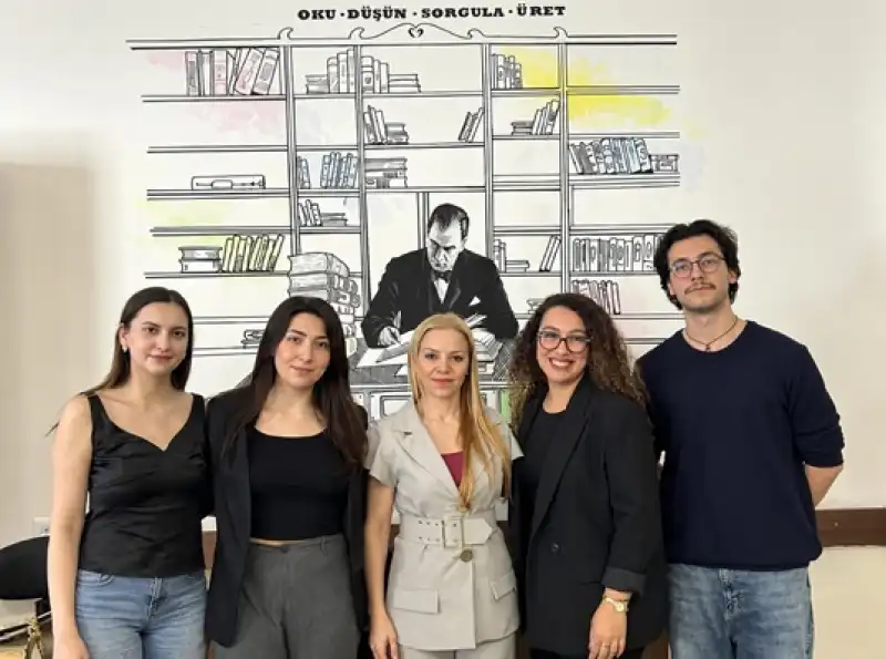 Gülderen Anadolu Lisesi’nde Ceride-i Kantar Kütüphanesi Açıldı