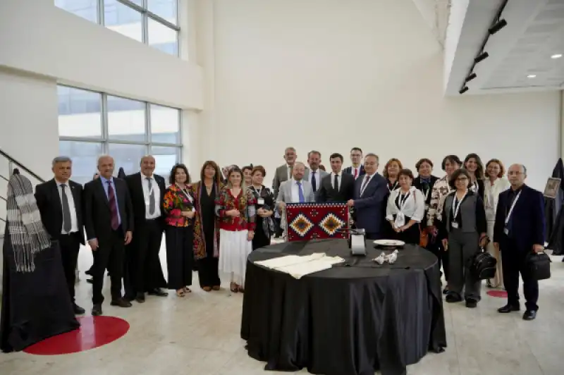 İskenderun Teknik üniversitesi, Türk Kültürünü Dünyayla Buluşturuyor