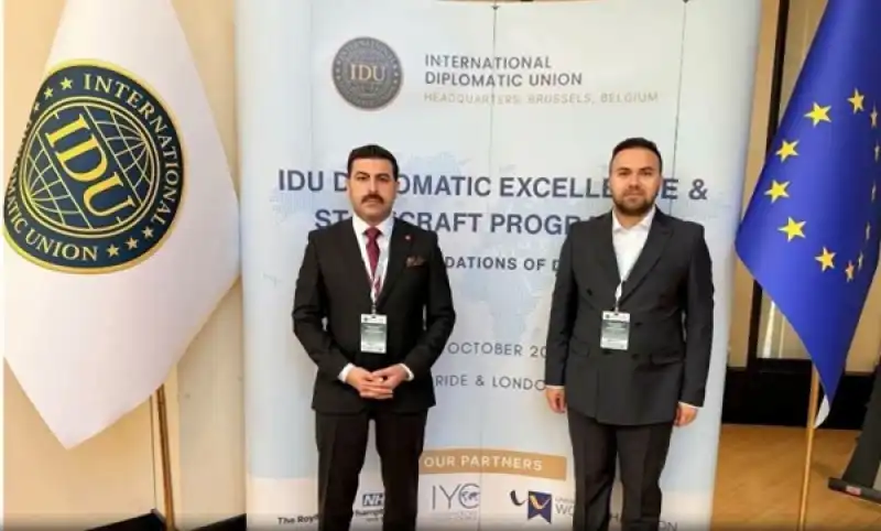 Hataylı İki Sendikacıdan Uluslararası Diplomasi Hamlesi