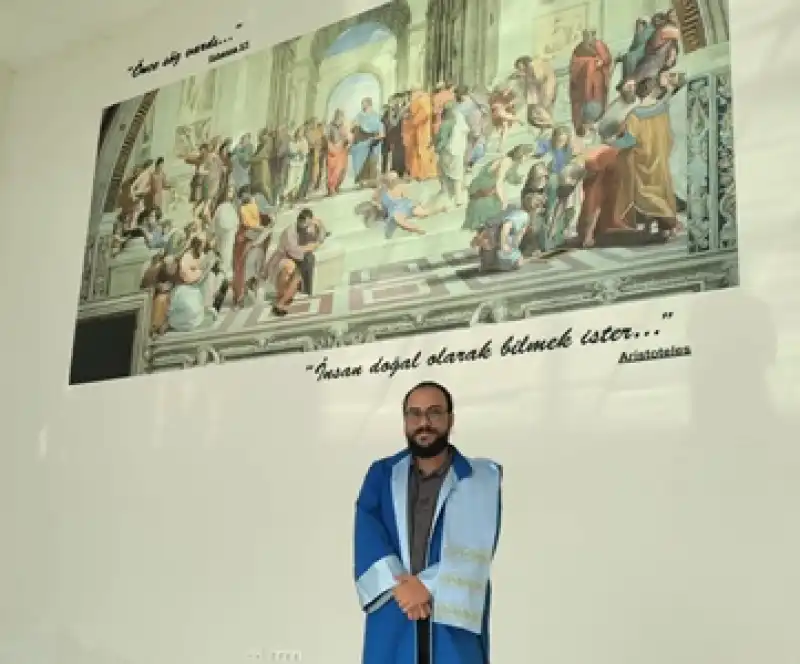 Antakyalı Doktor Hüseyin İstanbulludan Felsefe Alanında Önemli Çalışmalar