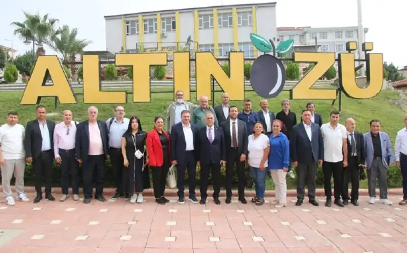 Altınözü’nde Kent Meydanı Festivalde Açılacak