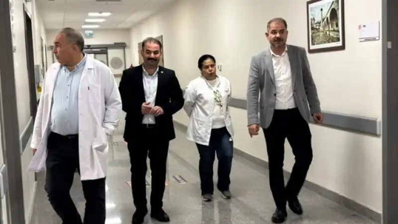Altınözü Devlet Hastanesi’nde Haftalık Saha Denetimi