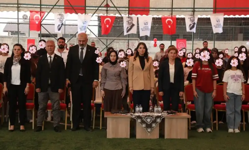 HBB Ve Hatay Valiliğinden Dünya Kız çocukları Günü Etkinliği