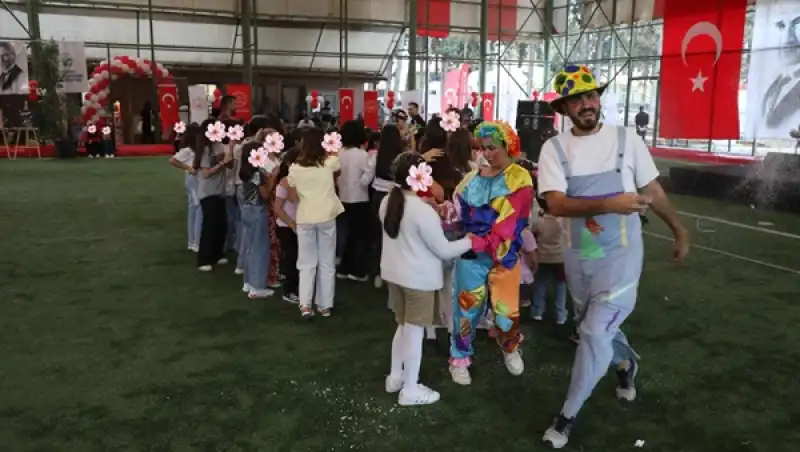 HBB Ve Hatay Valiliğinden Dünya Kız çocukları Günü Etkinliği