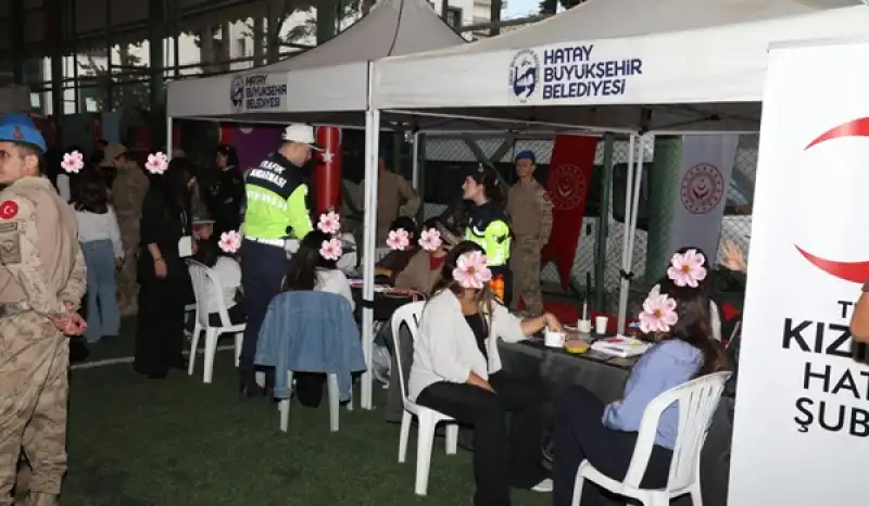 HBB Ve Hatay Valiliğinden Dünya Kız çocukları Günü Etkinliği