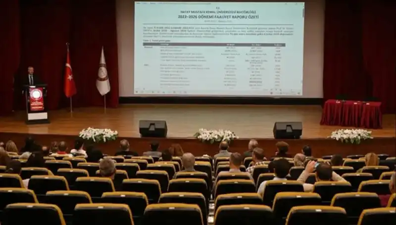 MKÜ’de Bilimsel Yayınlar Ve Projelerde Büyük Artış