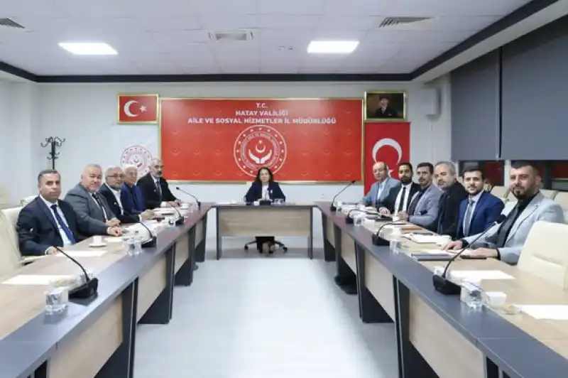 Bakan Yardımcısı Madak’tan Hatay’daki Çalışmalara Teşekkür
