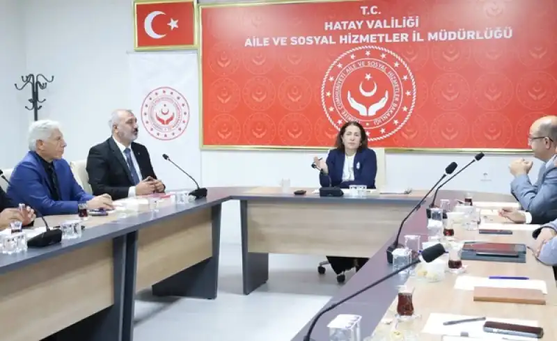 Bakan Yardımcısı Madak’tan Hatay’daki Çalışmalara Teşekkür