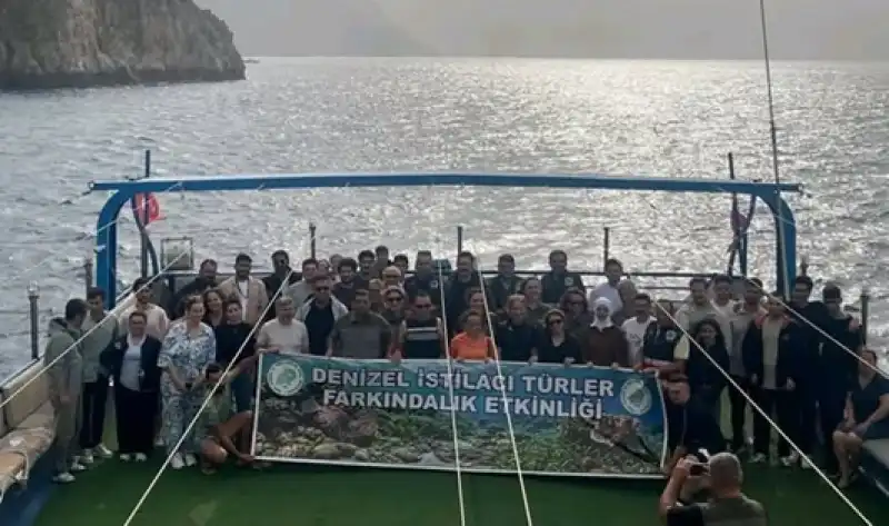 Hatay’ın Denizleri İçin Harekete Geçtiler: İstilacı Türler Mercek Altında