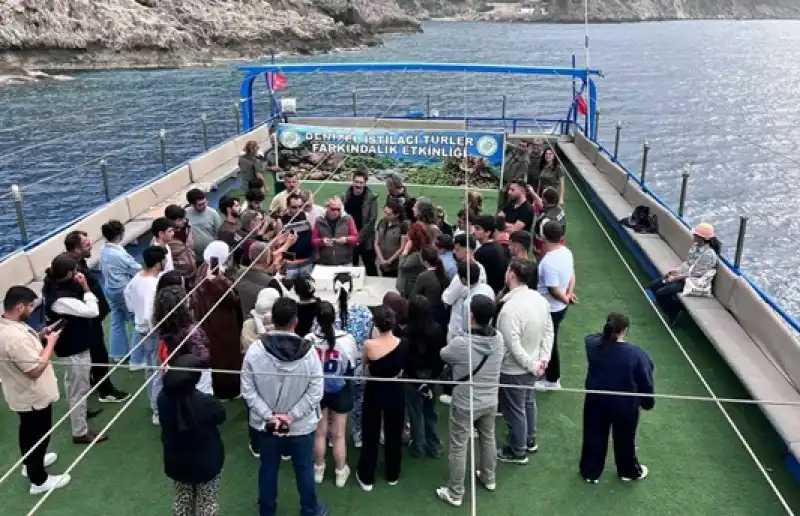 Hatay’ın Denizleri İçin Harekete Geçtiler: İstilacı Türler Mercek Altında
