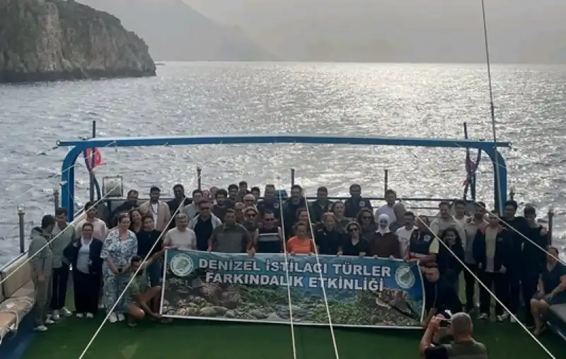 Hatay’ın Denizleri İçin Harekete Geçtiler: İstilacı Türler Mercek Altında