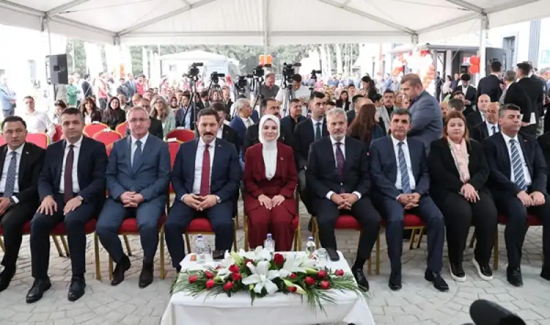 Bakan Mahinur Özdemir Göktaş, Sosyal Hizmet Tesislerini Açtı