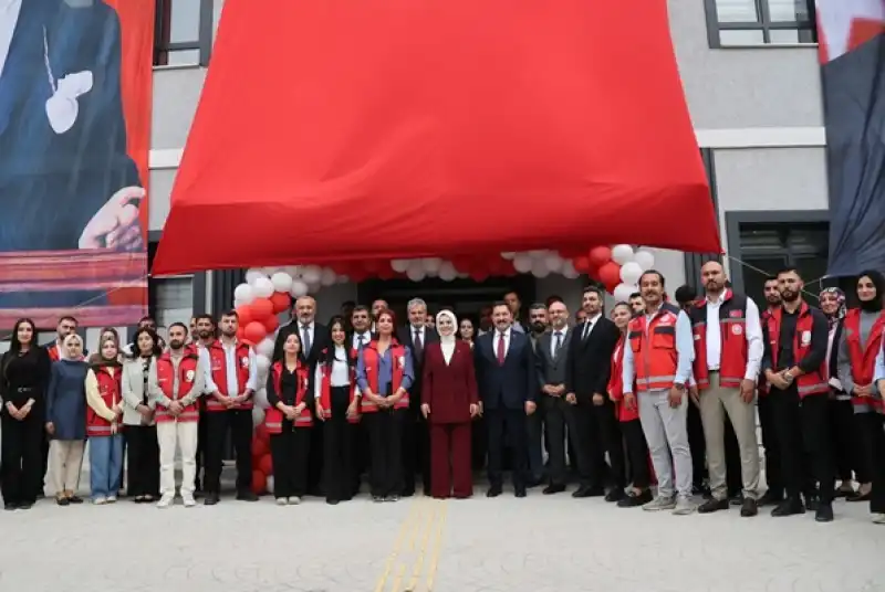 Bakan Mahinur Özdemir Göktaş, Sosyal Hizmet Tesislerini Açtı