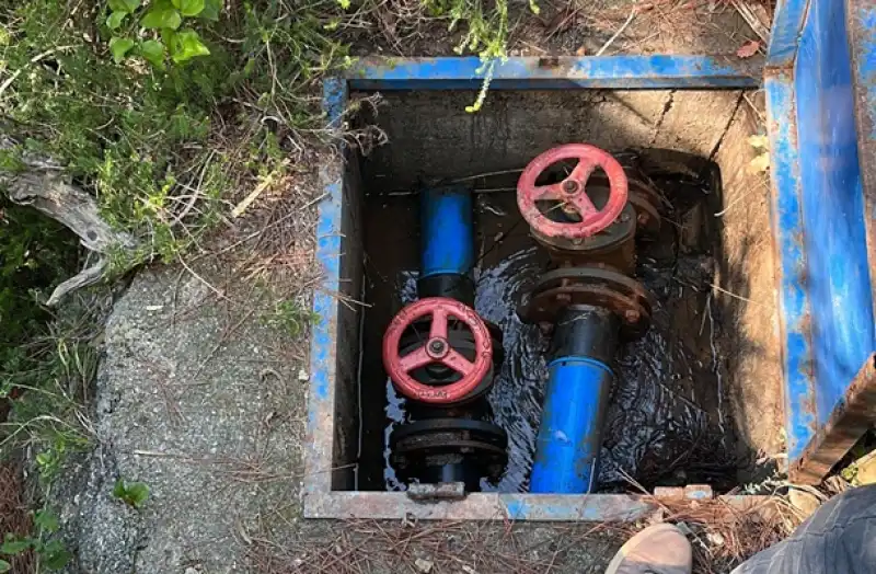 Arsuz Yukarıkepirce’de Içme Suyu Hattı Yenileniyor
