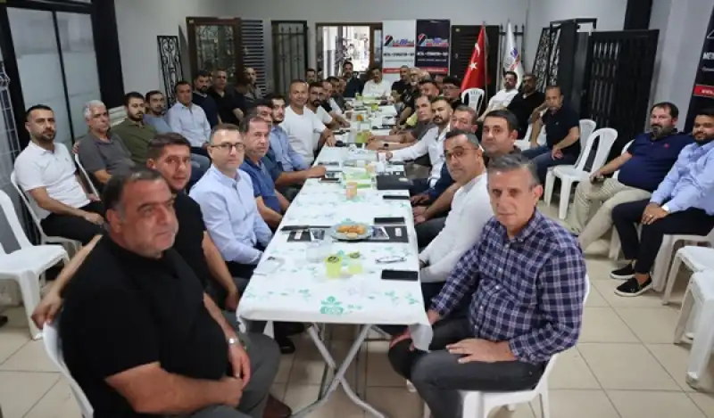 İskenderun Ticaret Ve Sanayi Odasında Değişim Artık Kaçınılmaz. 