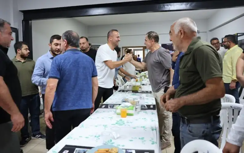 İskenderun Ticaret Ve Sanayi Odasında Değişim Artık Kaçınılmaz. 