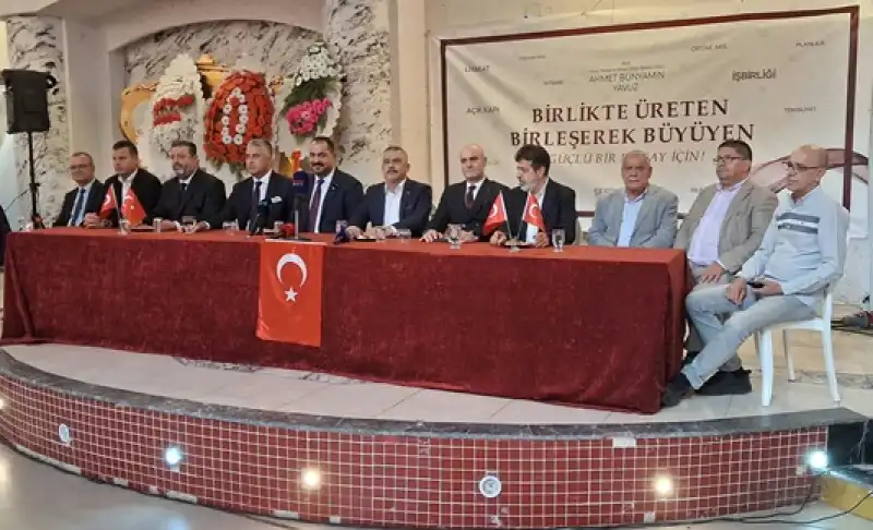 HATSO Adayı Bünyamin Yavuz Proje Tanıtım Toplantısı Düzenledi