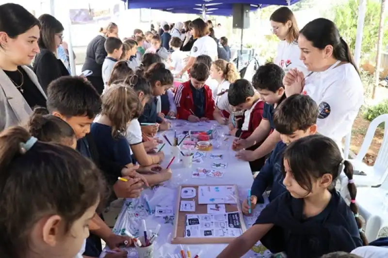 TÜBİTAK 4007 Köklerden Göklere Defne Bilim şenliği Defne’de Başladı