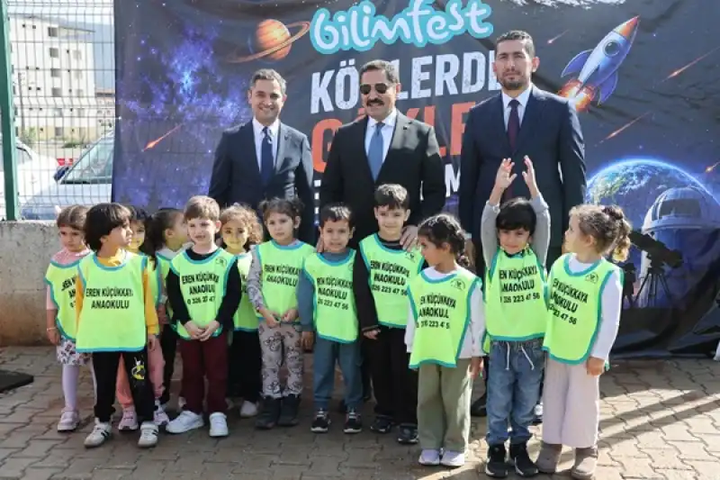 TÜBİTAK 4007 Köklerden Göklere Defne Bilim şenliği Defne’de Başladı