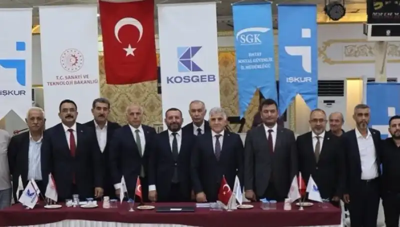 Kurum Müdürlerinden Kırıkhan çıkarması