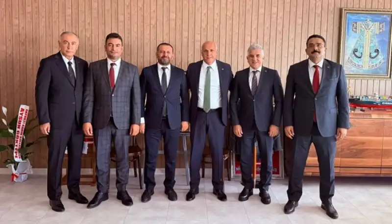 Kurum Müdürlerinden Kırıkhan çıkarması