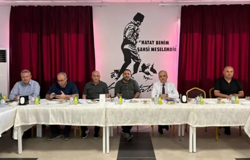 Hatay’da Sağlık Zirvesi