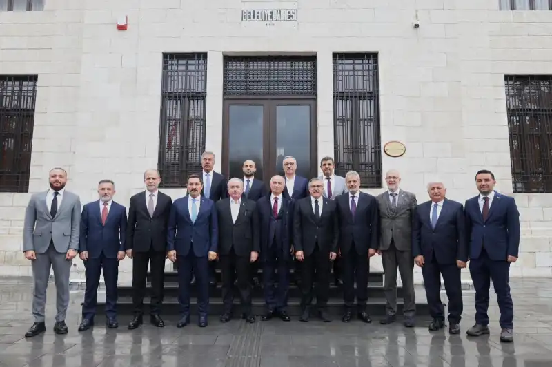 HBB Taş Bina’da Hatay’daki Son çalışmalar Değerlendirildi