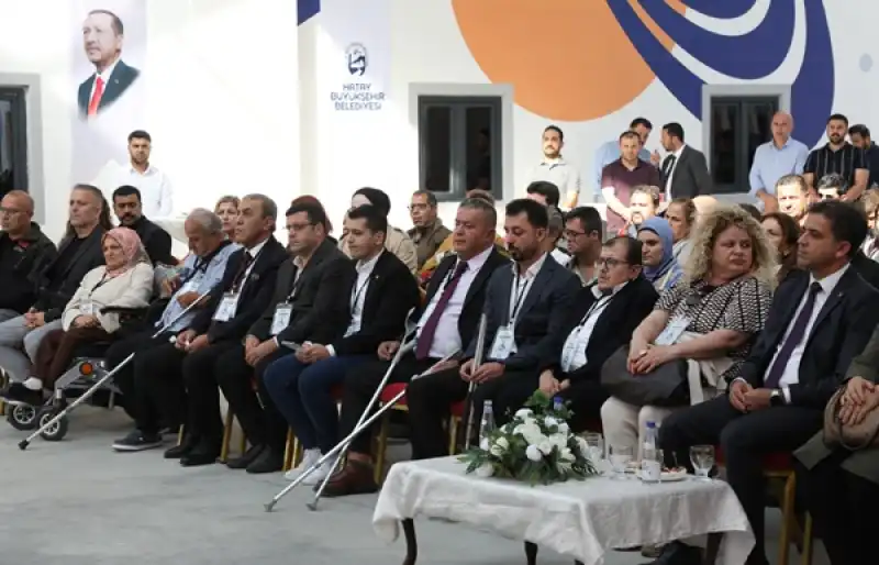 HBB Engelliler Meclisi Göreve Başladı