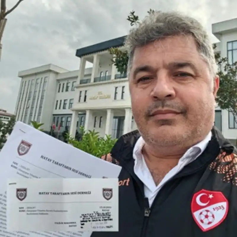 Hatay Taraftarının Sesi ’valiliğe Başvurdu: Hatayspor’a Kayyum Atansın