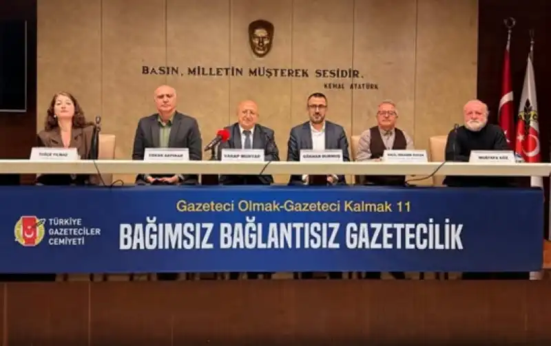 TGC Bağımsız Gazetecilik Konferansı Yapıldı