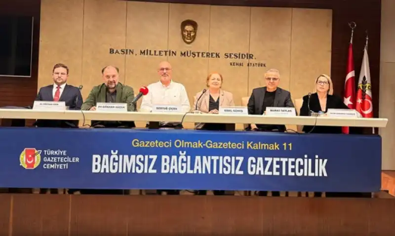 TGC Bağımsız Gazetecilik Konferansı Yapıldı