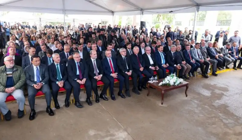 Mevlâna İdris Kız öğrenci Yurdu Kırıkhan’da Törenle Hizmete Açıldı