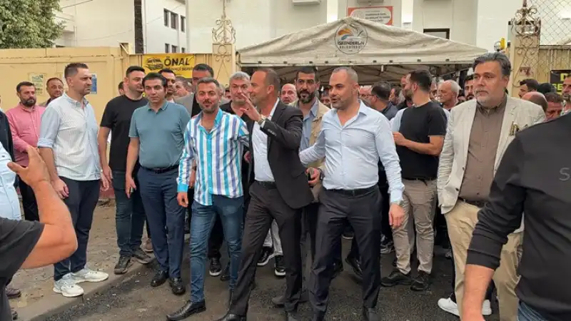 Atıf Ceritbinmez “kazanan İskenderun Olmuştur”