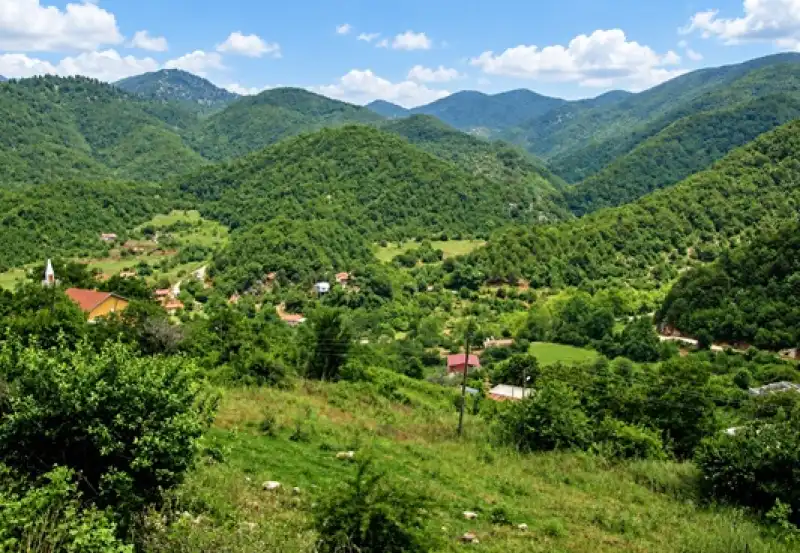 Amanoslar Sonbaharda Bir Başka Güzel