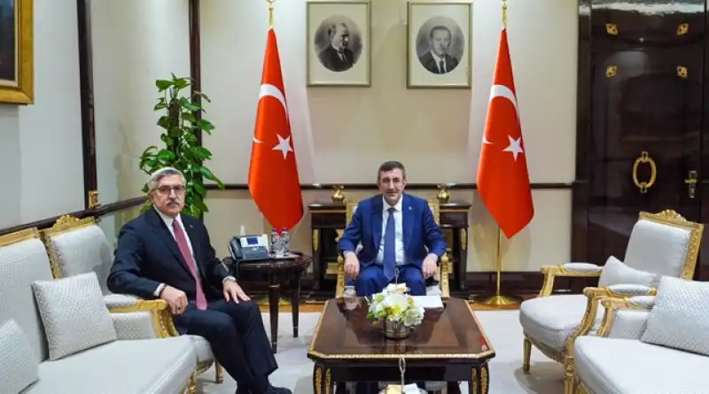 Yayman’dan Cumhurbaşkanlığı Külliyesi’nde Hatay Görüşmesi