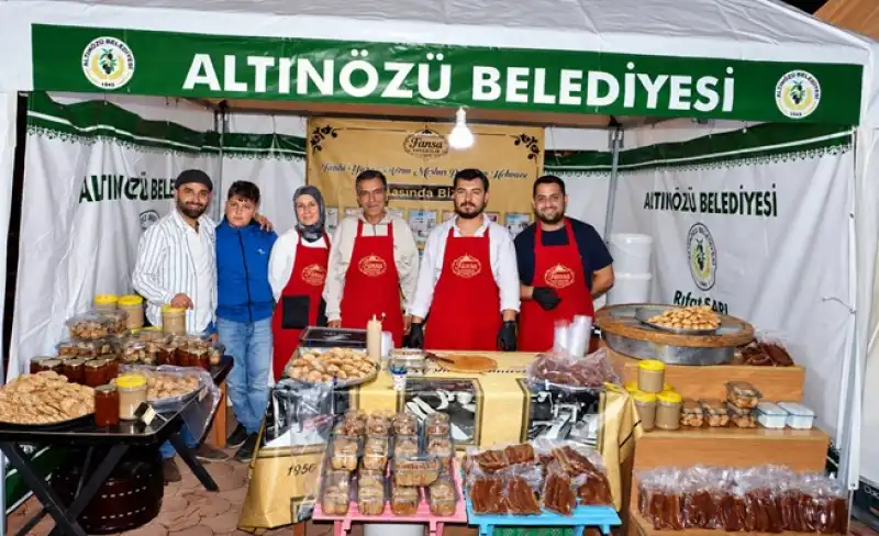 Fansa Tatlıcılık ’tan Altınözü Festivali’ne Tatlı Dokunuş