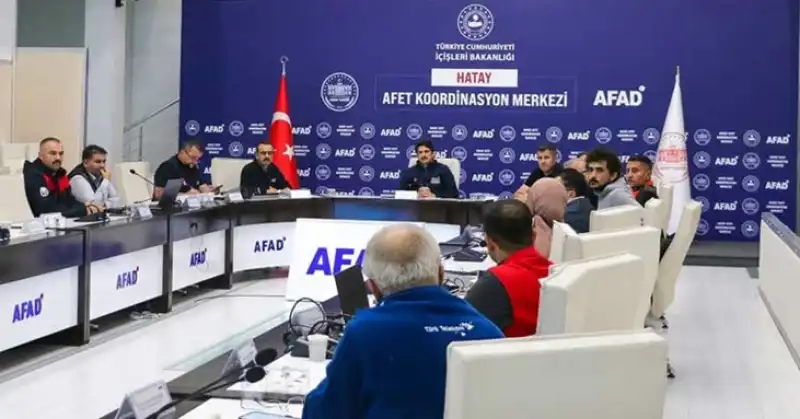 Hatay’da Yağışlara Karşı ‘Yıldırım’ Hızında Tedbir!