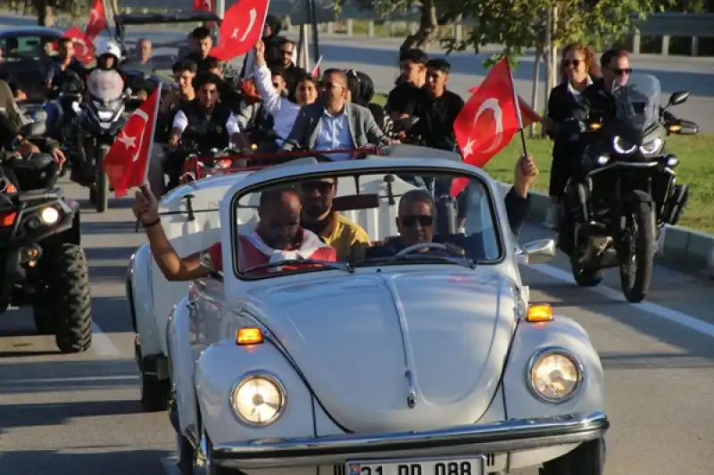 Altınözü’nde Festival Coşkusu Sokaklara Taştı
