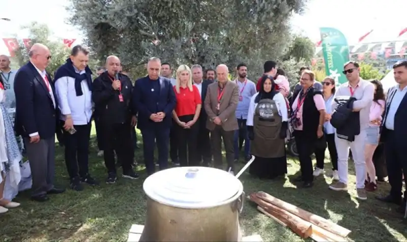Bereket Kazanı Kaynadı, Kardeşlik Sofrası Kuruldu