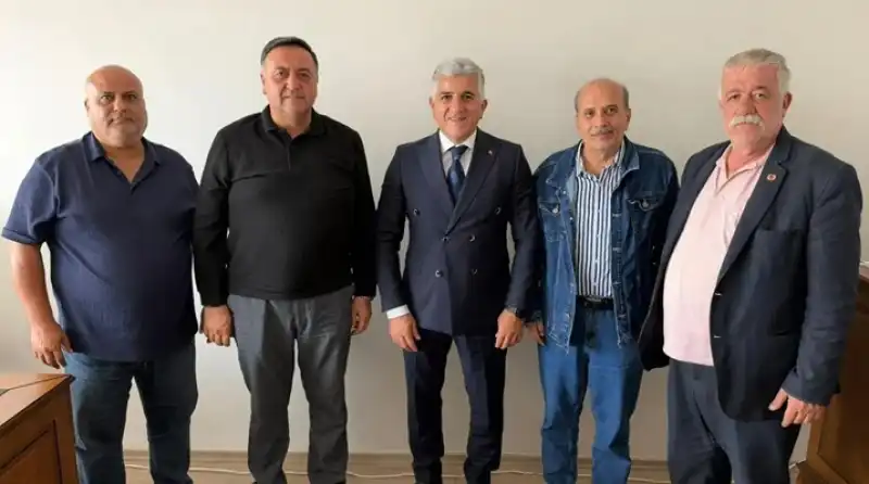 SGK İl Müdürü Bal’dan Hatay Gazeteciler Birliği’ne Ziyaret