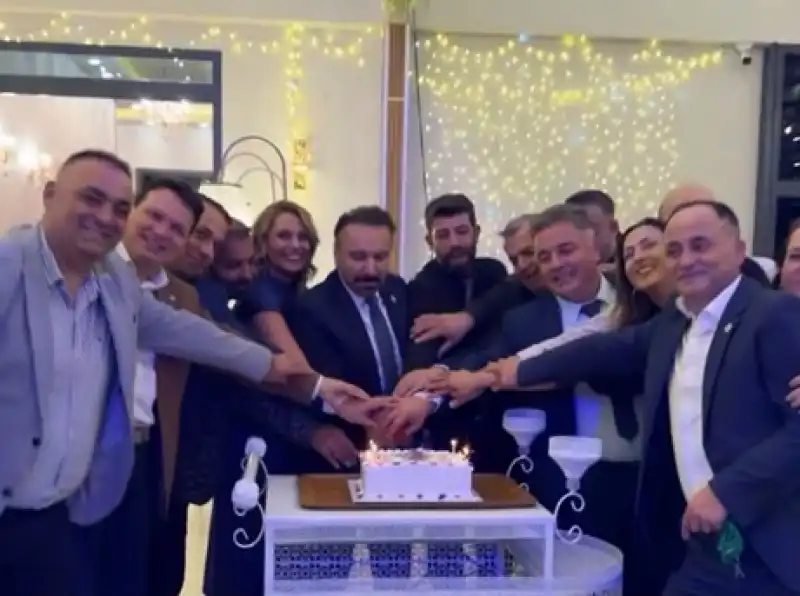 Hürriyet Sağlık-Sen Hatay şubesi Görkemli Törenle Açıldı