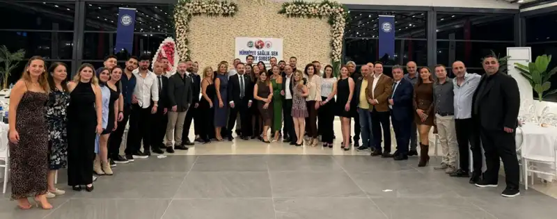 Hürriyet Sağlık-Sen Hatay şubesi Görkemli Törenle Açıldı