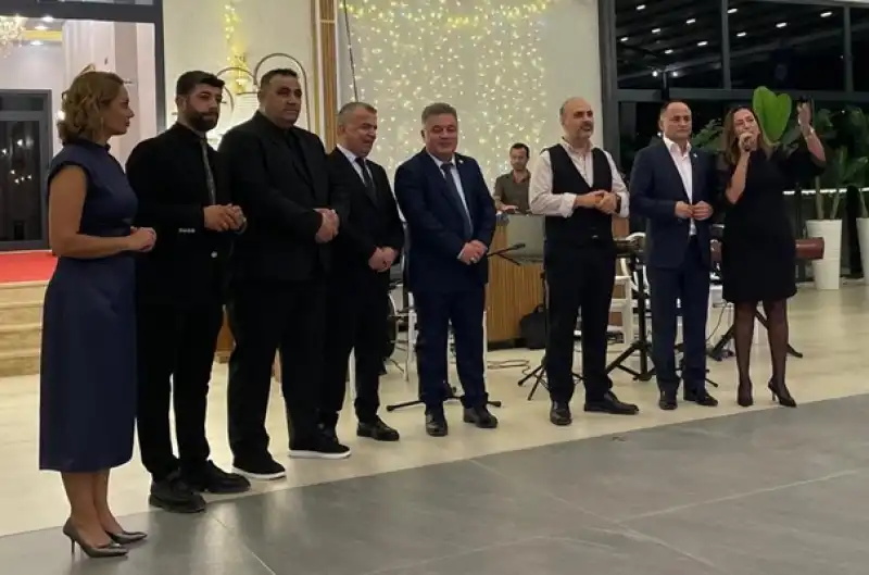 Hürriyet Sağlık-Sen Hatay şubesi Görkemli Törenle Açıldı