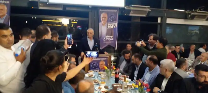 Hikmet Çinçin’e Samandağ’da Moral Buldu
