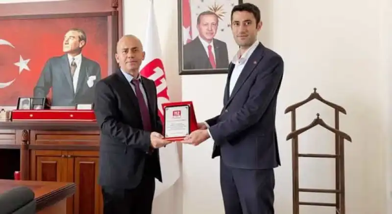 Hatay 112 Acil Çağrı Merkezi’nde Görev Değişimi
