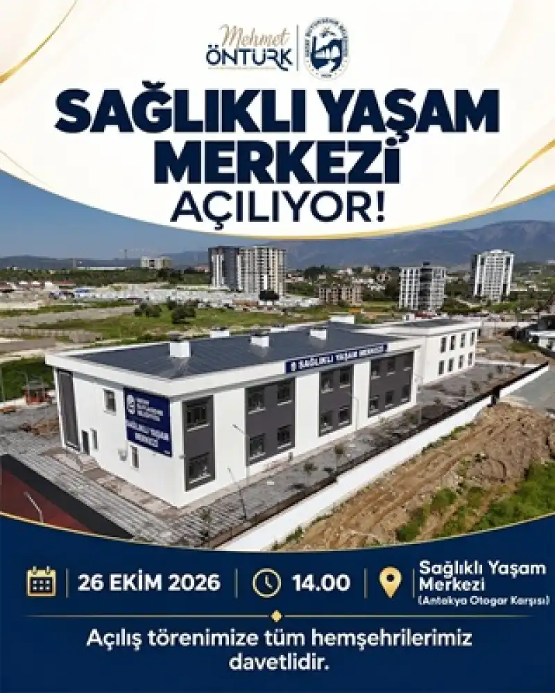 Hbb Sağlıklı Yaşam Merkezi 26 Ekim’de Açılıyor