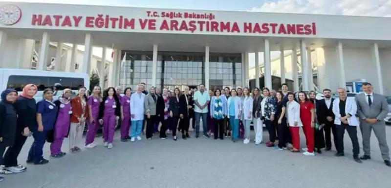 Hatay Eğitim Ve Araştırma Hastanesi ‘anne Dostu Hastane’ Oldu
