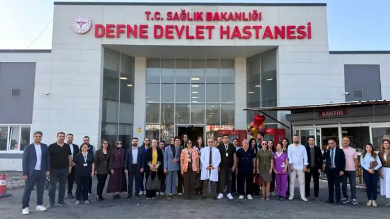 Defne Devlet Hastanesi’ne “anne Dostu Hastane” Unvanı